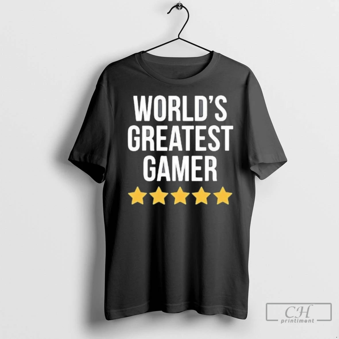 Premium Worlds Greatest Gamer Black