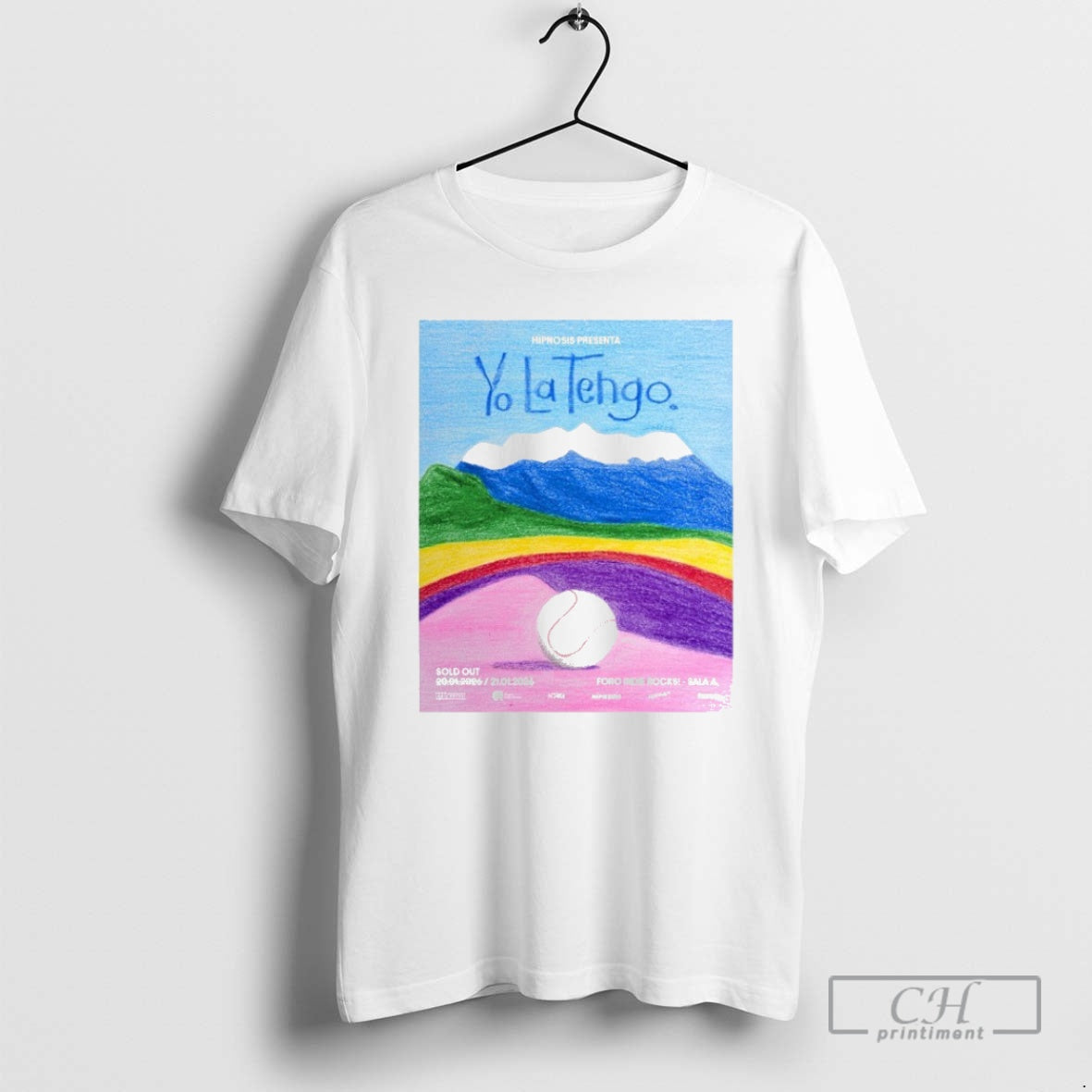 Premium Yo La Tengo Jan 21 2026 Mexico City Shirt Sweater