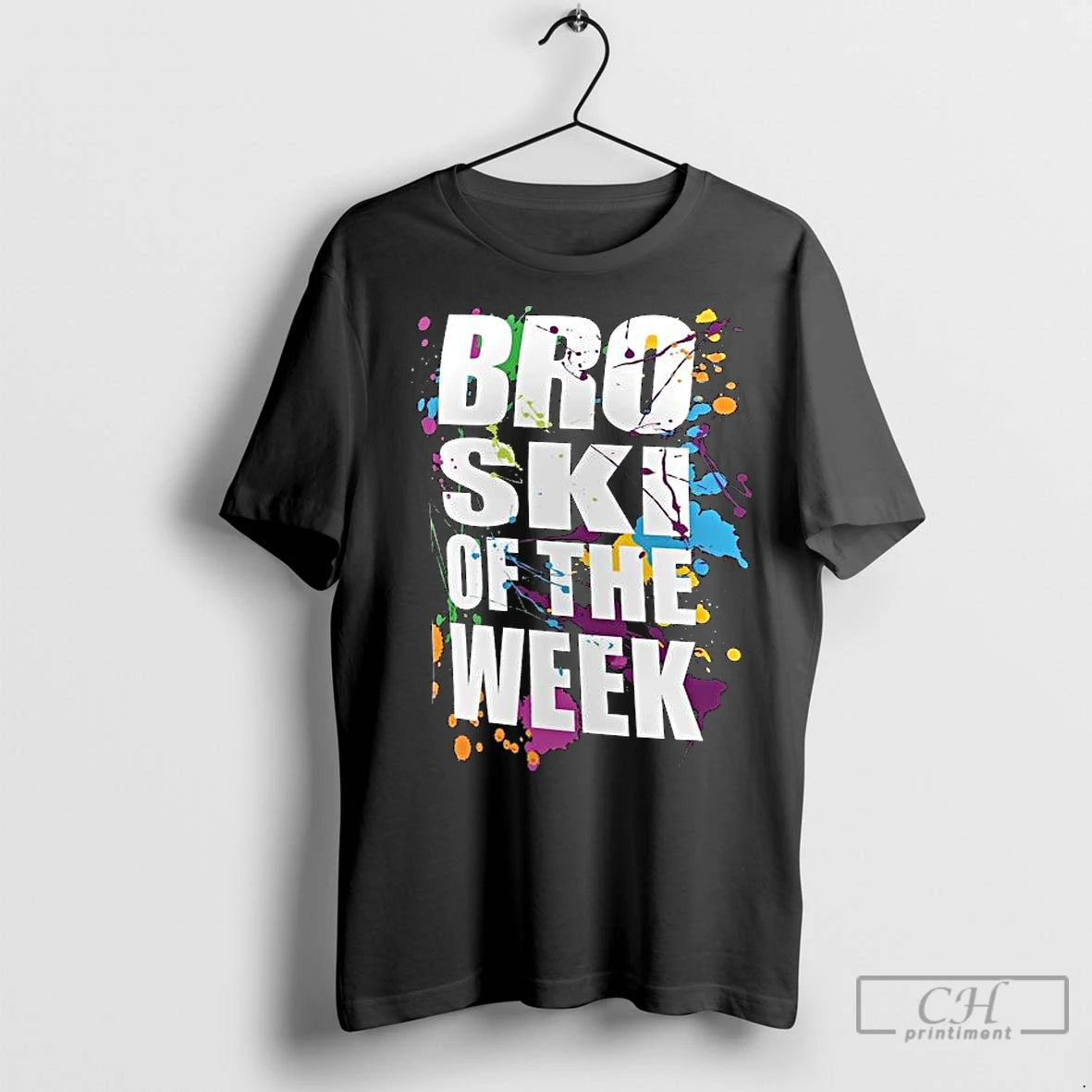 Premium Zack Ryder Broski Of The Week Long Sleve