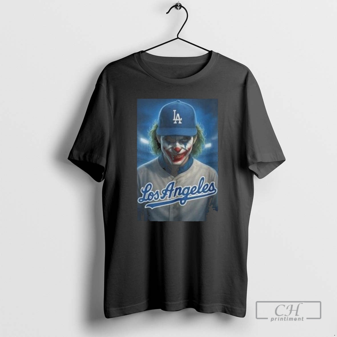 Premium Zayn Malik Los Angeles Dodgers Joker Clown Shirt Sweater