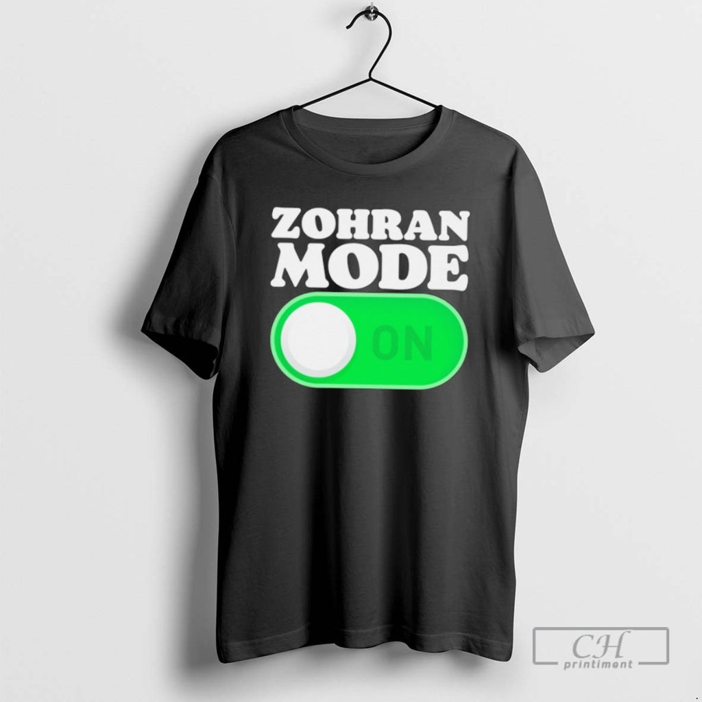 Premium Zohran Mode On Shirt Sweater
