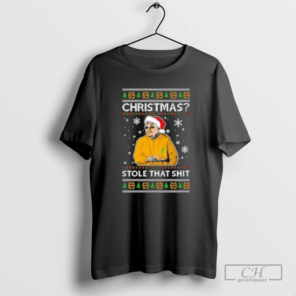 Premium Stole That 69 Meme Ugly Christmas Sweat Shirt Sweater