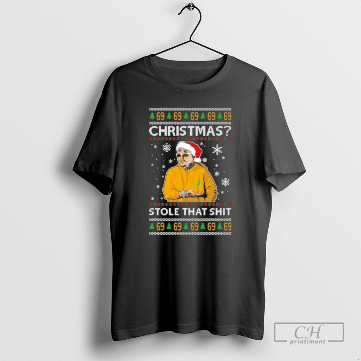 Premium Stole That 69 Meme Ugly Christmas Sweat Shirt Sweater