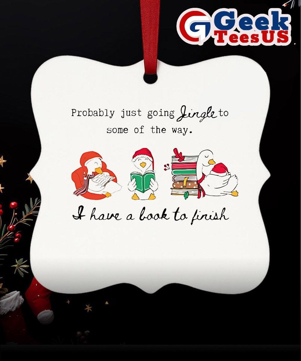 Probably just going jingle to some of the way Christmas Ornament Unisex , , , Long Sleeve Tee