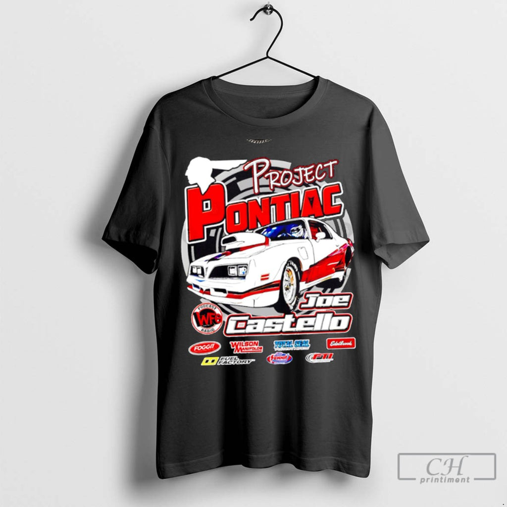 Project Pontiac Joe Costello Car Champion Graphic T Shirt Jpg
