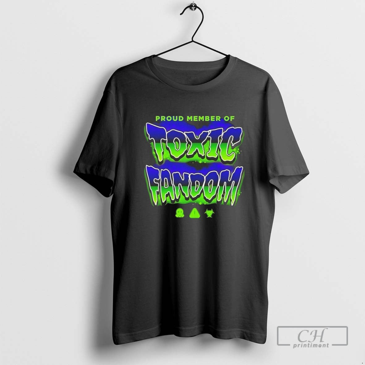 Proud Member Of Toxic Fandom