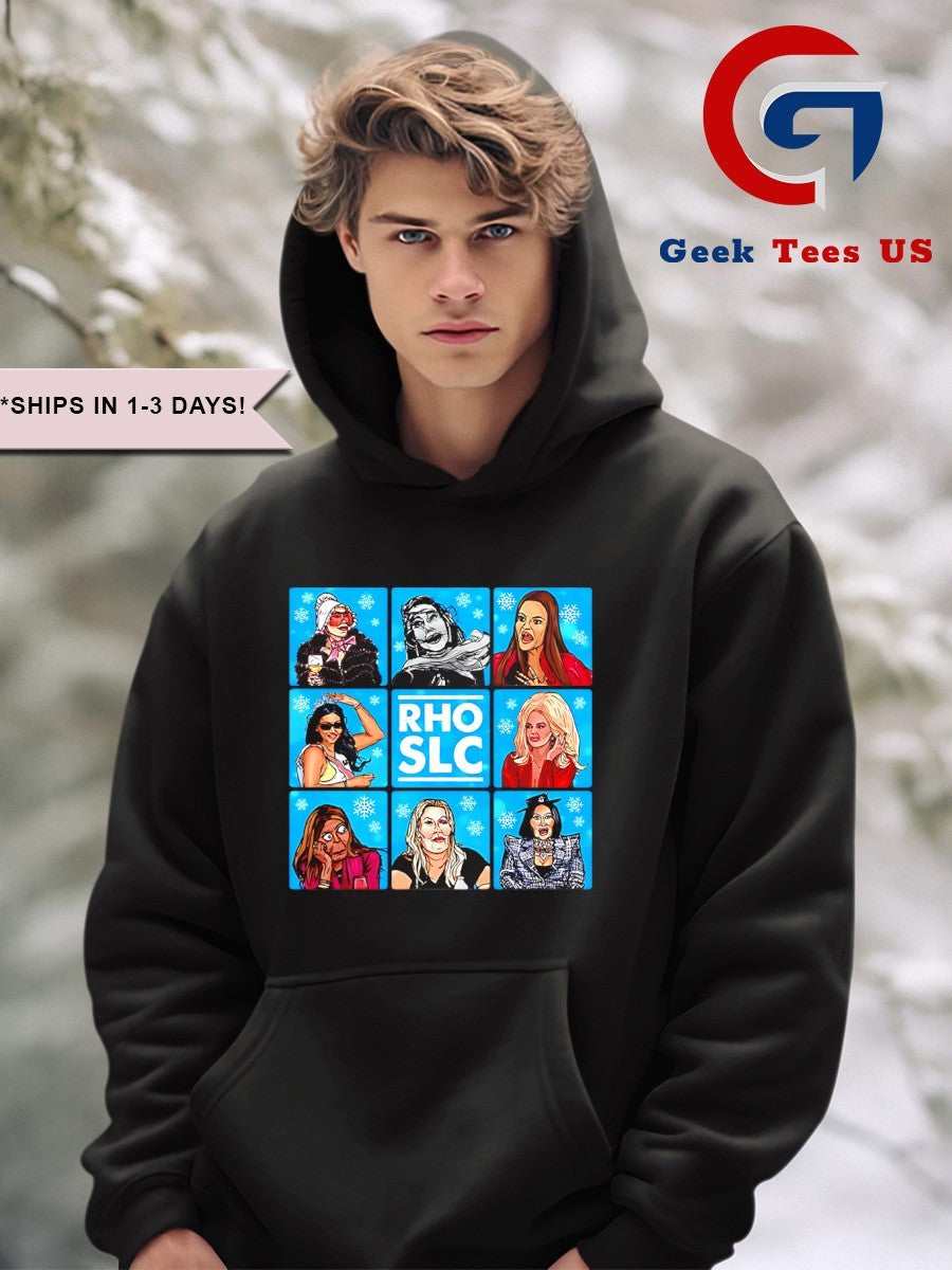 RHOSLC Cast The Real Housewives of Salt Lake City graphic shirt Unisex , , , Long Sleeve Tee