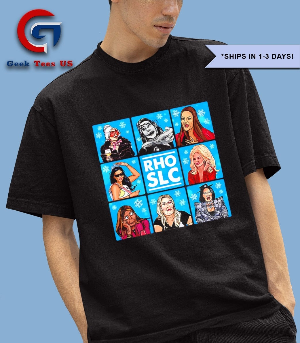 RHOSLC Cast The Real Housewives of Salt Lake City graphic shirt Unisex , , , Long Sleeve Tee