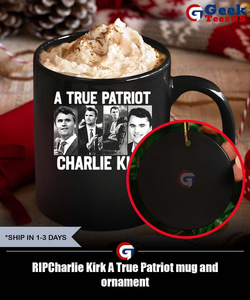 RIPCharlie Kirk A True Patriot shirt Unisex , , , Long Sleeve Tee