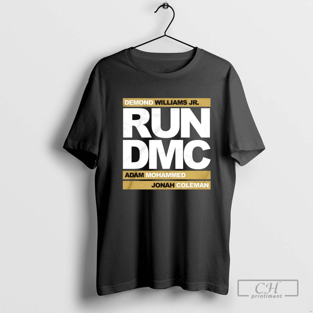 Run Dmc Demond Williams Jr Adam Mohammed Jonah Coleman