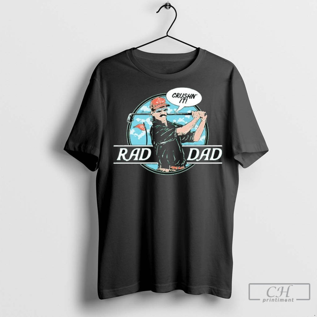 Rad Dad Country Club Crushin It Golf T Shirt Jpg