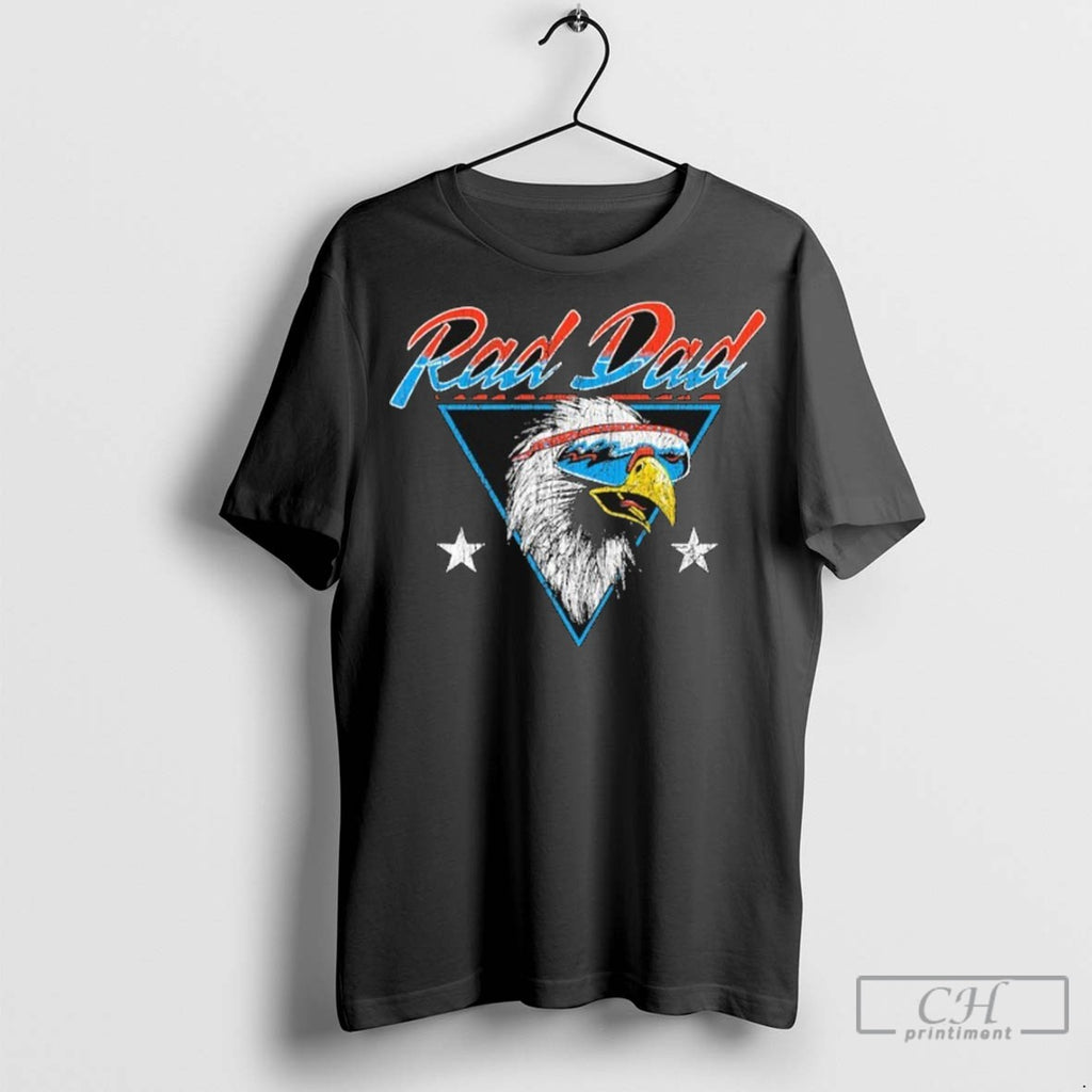 Rad Dad Eagle T Shirt Jpg