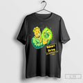 Radioactive Radioactive Shrimp Meme Funny Cute T Shirt Jpg