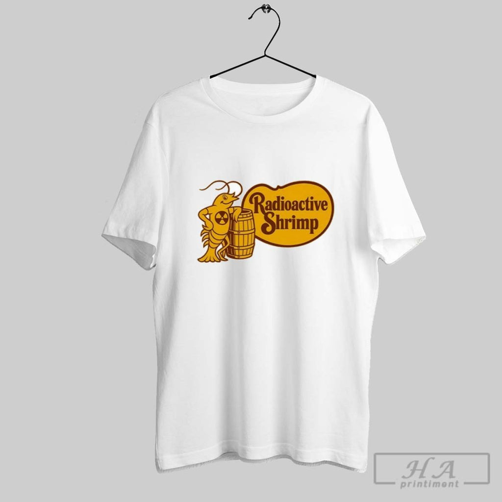 Radioactive Shrimp X Cracker Barrel T Shirts