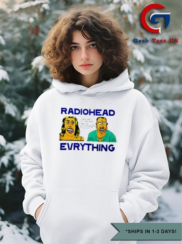 Radiohead everything vintage shirt Unisex , , , Long Sleeve Tee