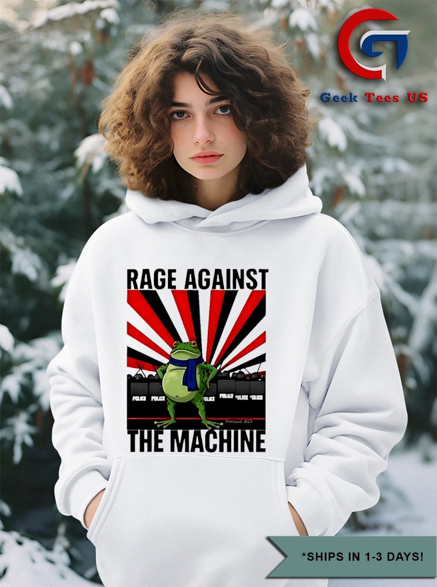 Rage Against The Machine Frog Political Protest shirt Unisex , , , Long Sleeve Tee