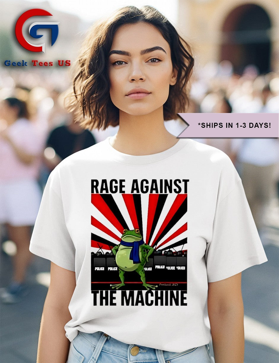 Rage Against The Machine Frog Political Protest shirt Unisex , , , Long Sleeve Tee