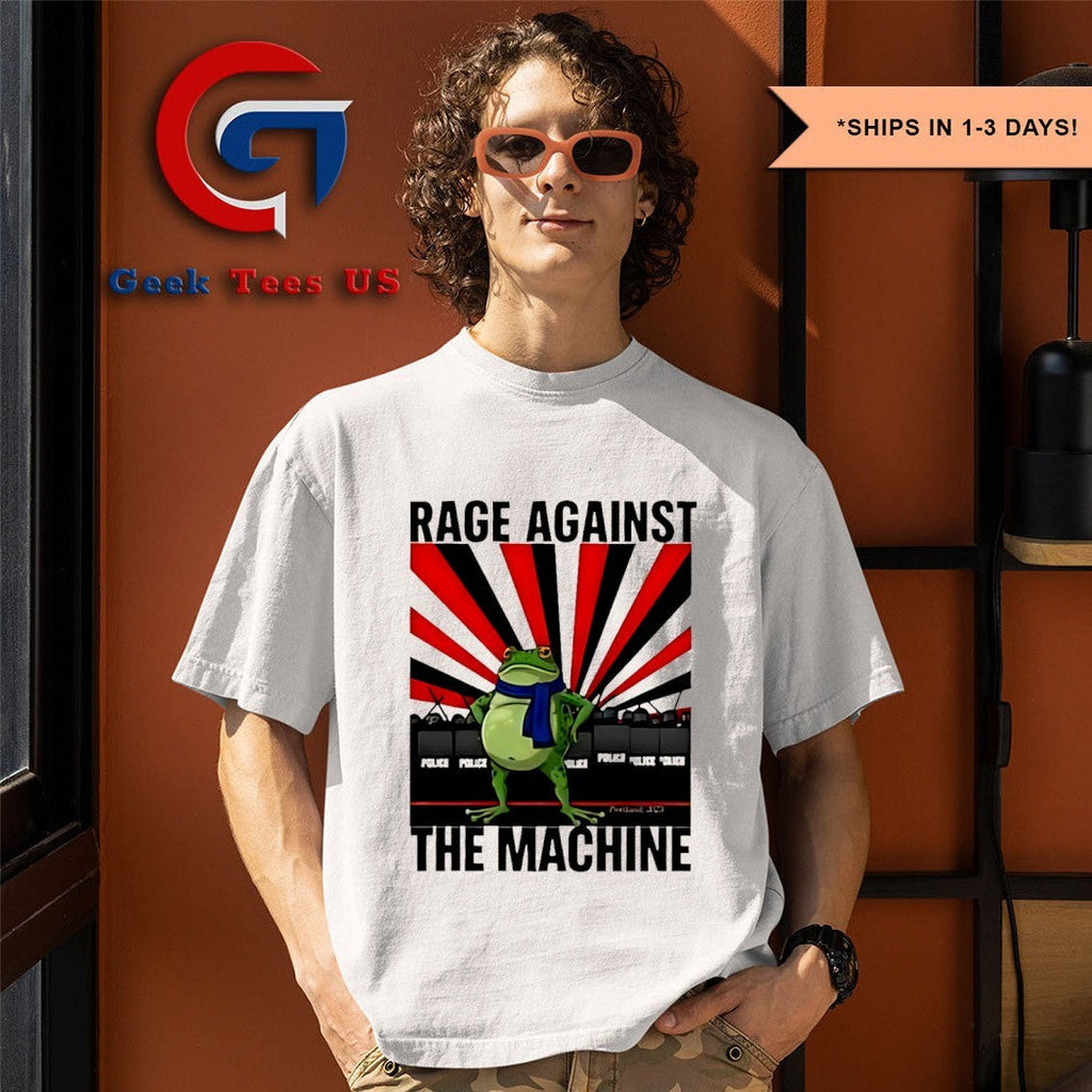 Rage Against The Machine Frog Political Protest shirt Unisex , , , Long Sleeve Tee