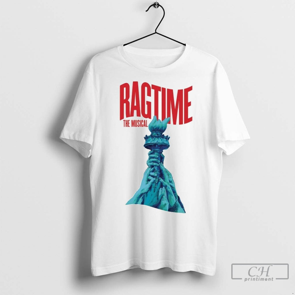 Ragtime The Musical Torch T Shirt Jpg