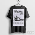 Ramirez Uk Eu Tour 2025 Poster T Shirts