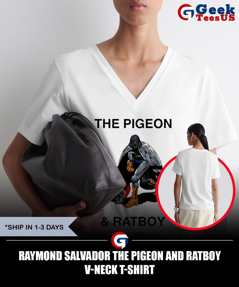 Raymond Salvador the Pigeon and Ratboy shirt Unisex , , , Long Sleeve Tee