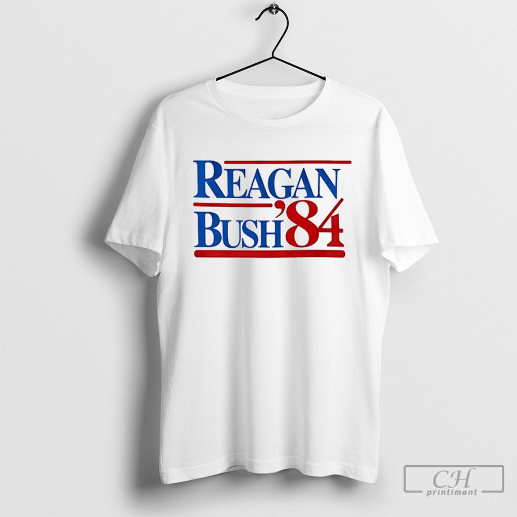Reagan Bush 84 Shirts