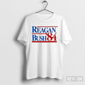 Reagan Bush 84 Shirts