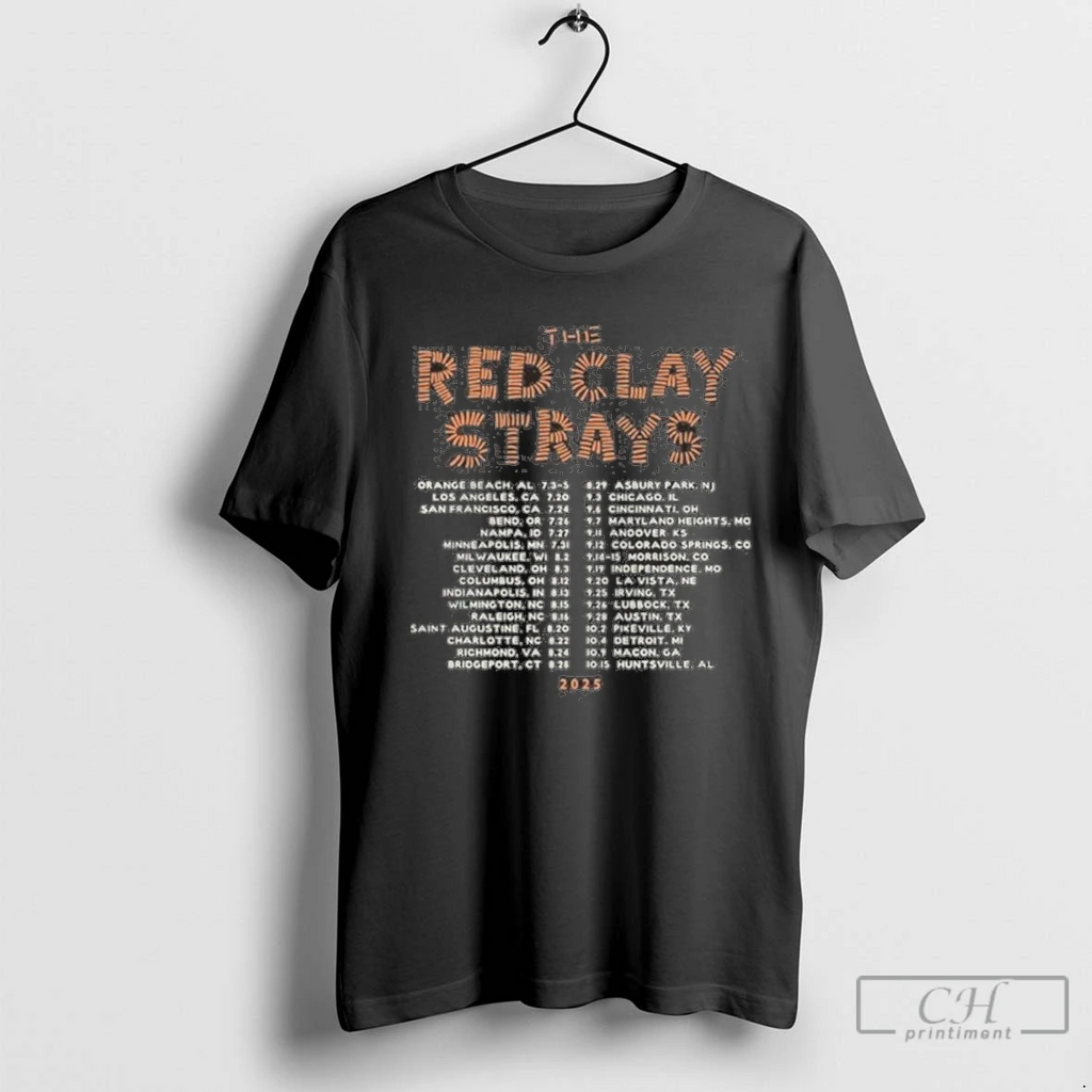 Red Clay Strays Get Right Tour