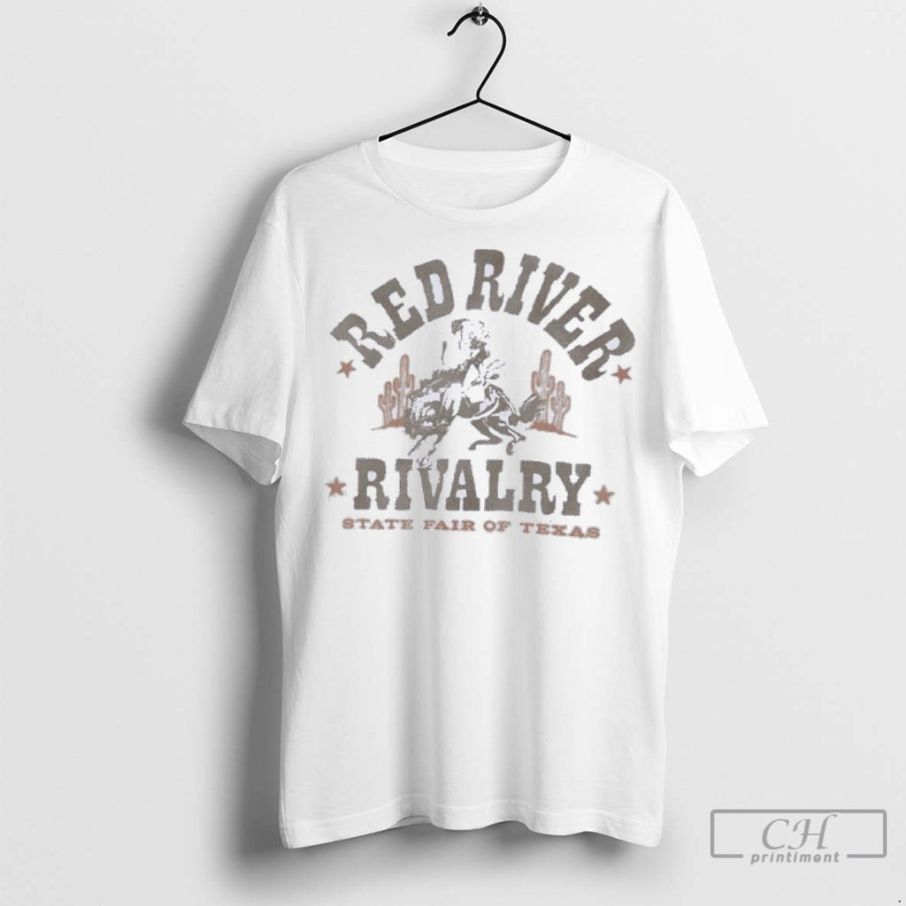 Red River Rivalry State Fair Of Texas 2025 T Shirt Jpg