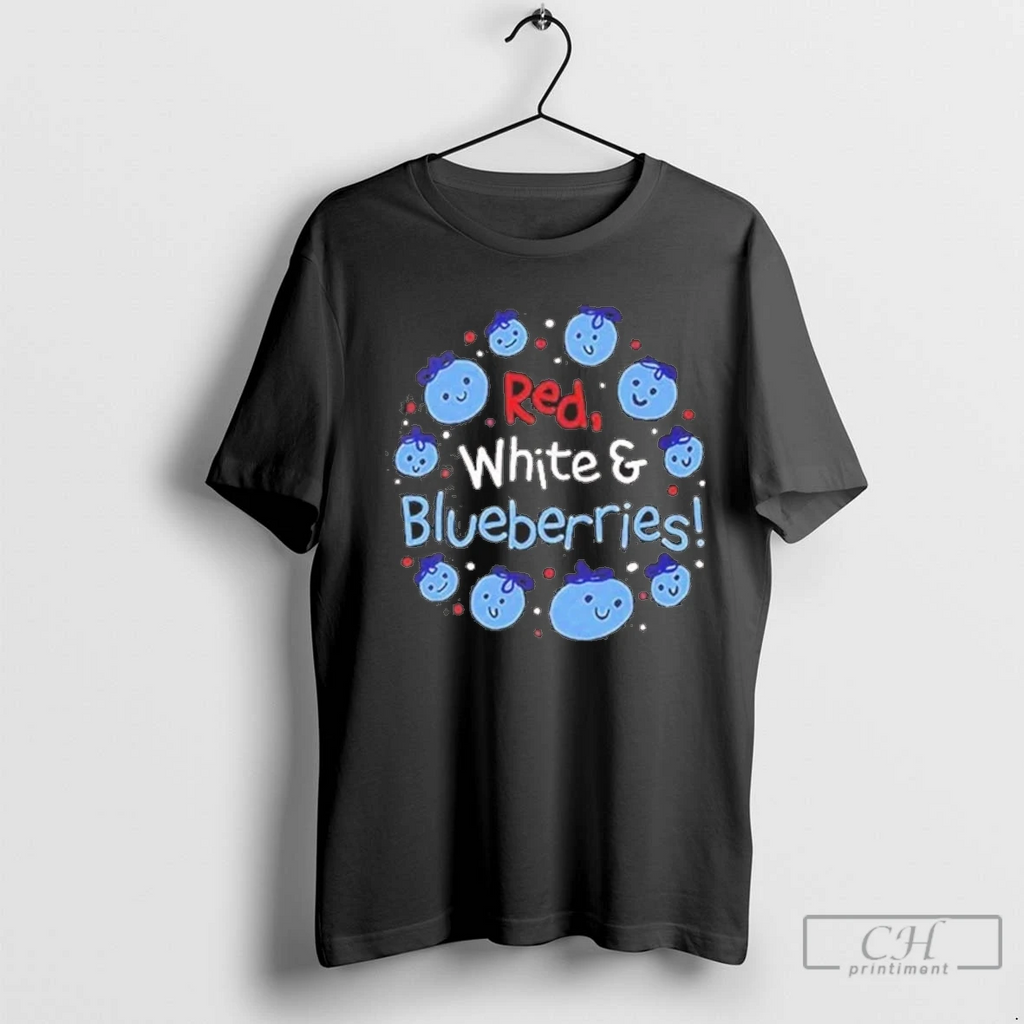 Red White And Blueberries