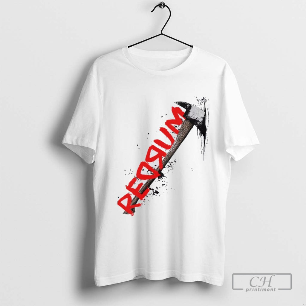 Redrum Axe Happy Halloween