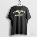 Reebok Nhl Pittsburgh Penguins Hockey Penguins Logo T Shirt Jpg