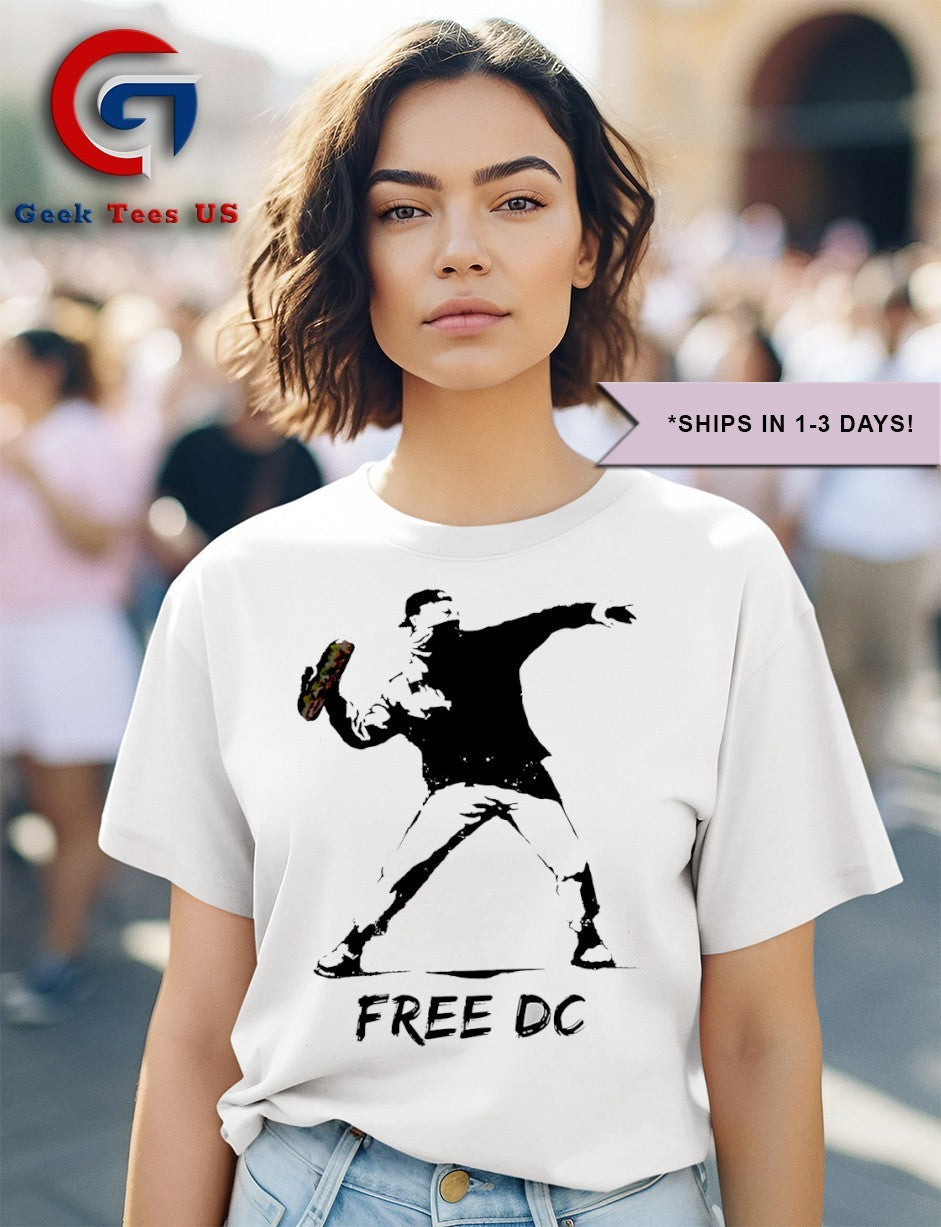 Resist Sandwich Thrower Free DC shirt Unisex , , , Long Sleeve Tee