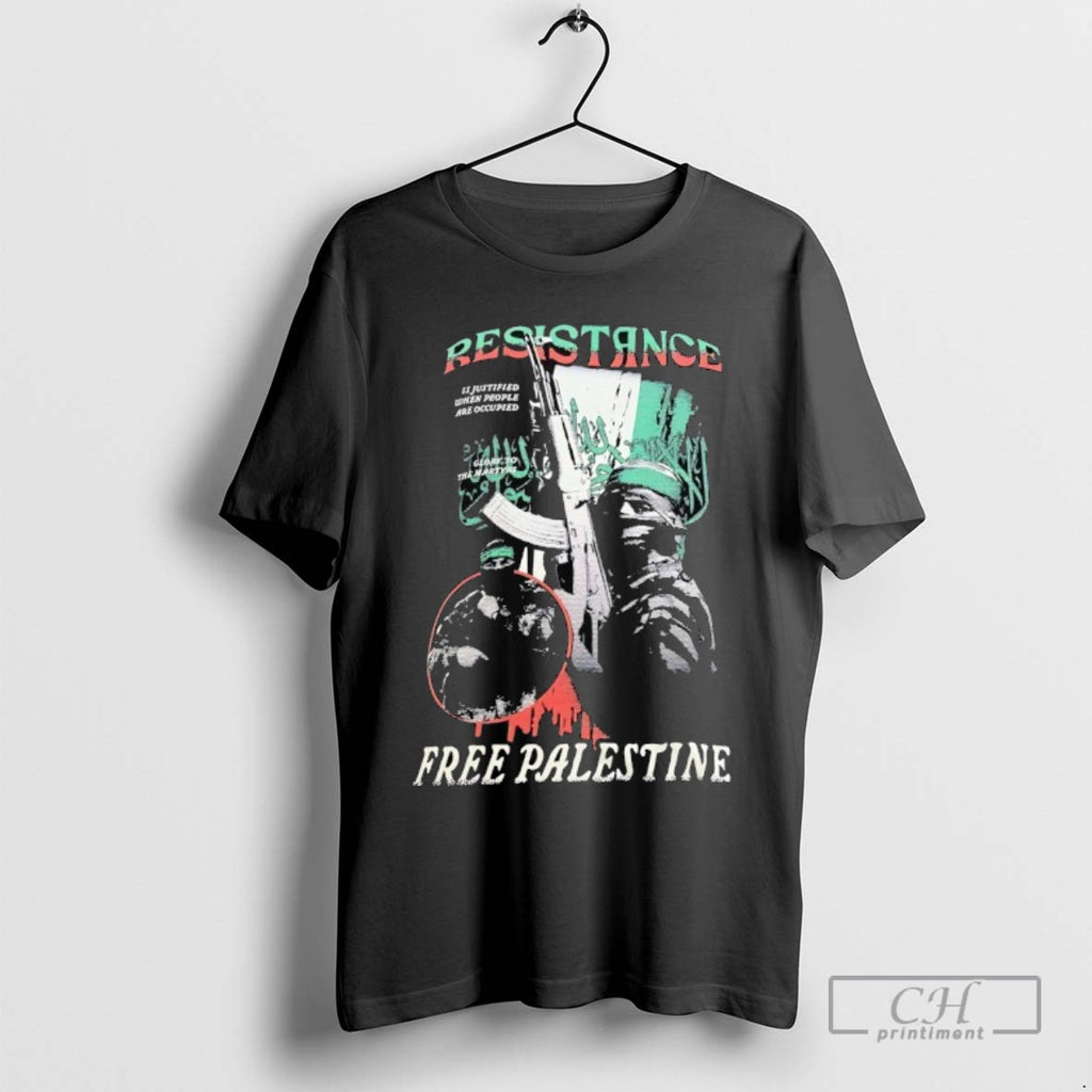 Resistance Free Palestine Is Justified When People Are Occupied