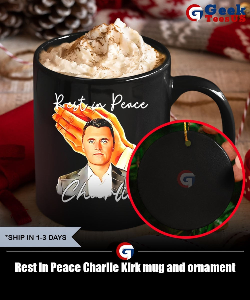 Rest in Peace Charlie Kirk shirt Unisex , , , Long Sleeve Tee