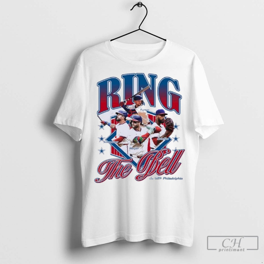 Ring The Bell Philadelphia Phillies Team T Shirt Jpg