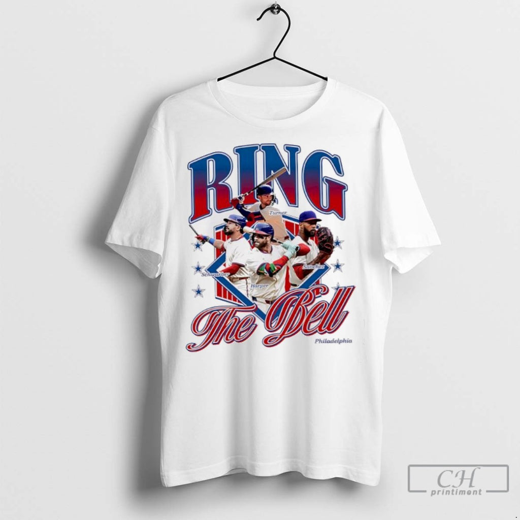 Ring The Bell Philadelphia Phillies Graphic T Shirt Jpg