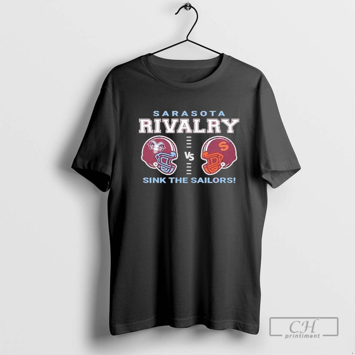 Rivalry Football 2025 Riverview Rams Vs Sarasota Sailors Helme