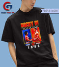 Rocky vs Drago Rocky IV Movie Main Event 1985 shirt Unisex , , , Long Sleeve Tee