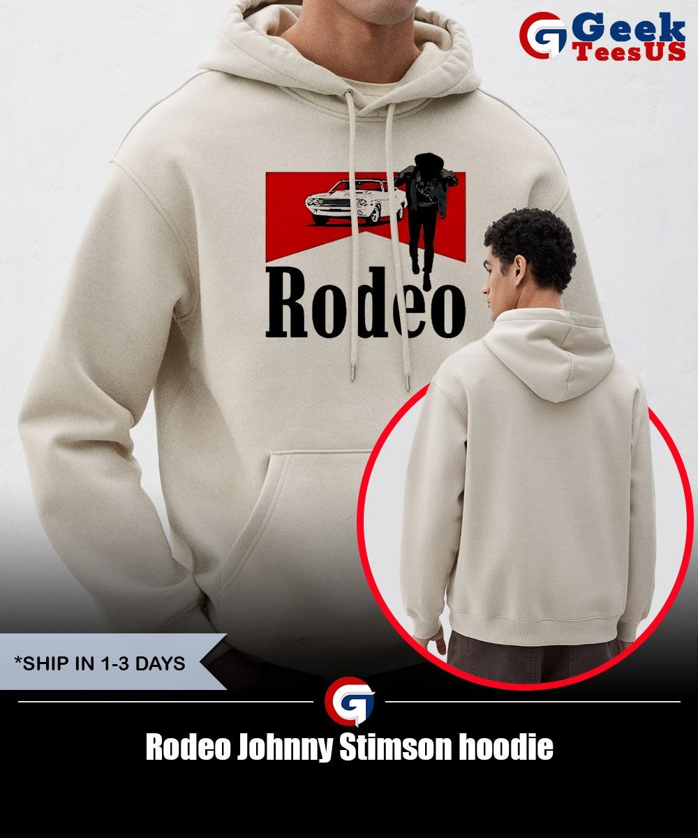 Rodeo Johnny Stimson shirt Unisex , , , Long Sleeve Tee