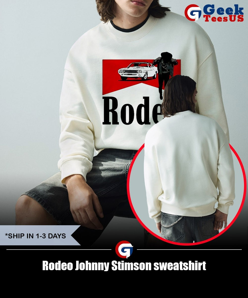 Rodeo Johnny Stimson shirt Unisex , , , Long Sleeve Tee