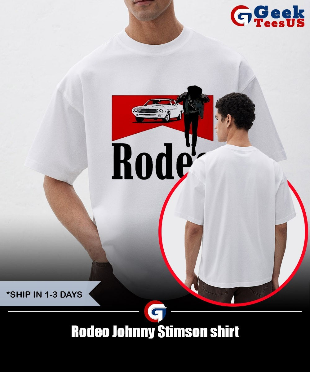 Rodeo Johnny Stimson shirt Unisex , , , Long Sleeve Tee