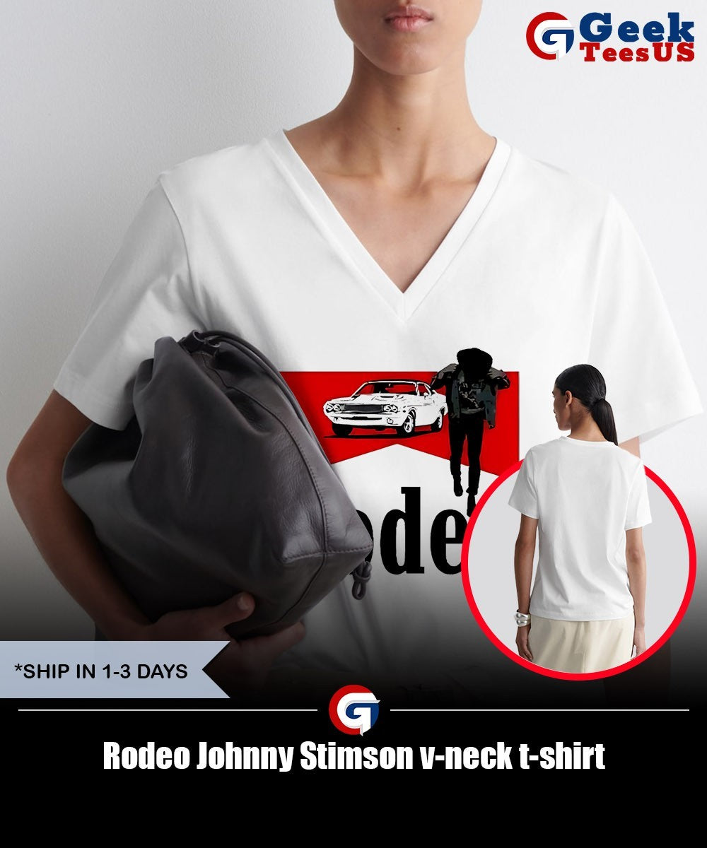Rodeo Johnny Stimson shirt Unisex , , , Long Sleeve Tee