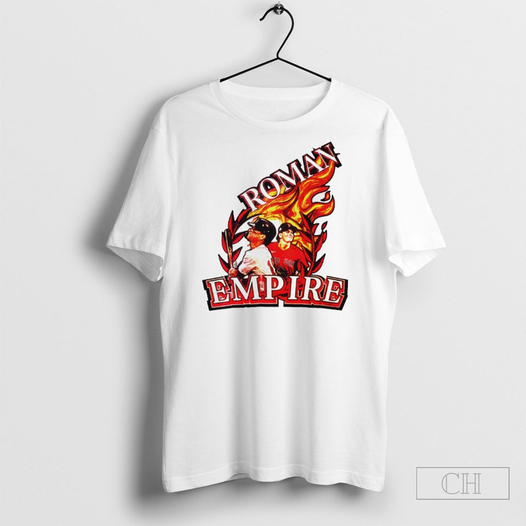 Roman Empire Roman Anthony Boston Red Sox Mlb Graphic Shirts