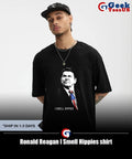 Ronald Reagan I Smell Hippies shirt Unisex , , , Long Sleeve Tee