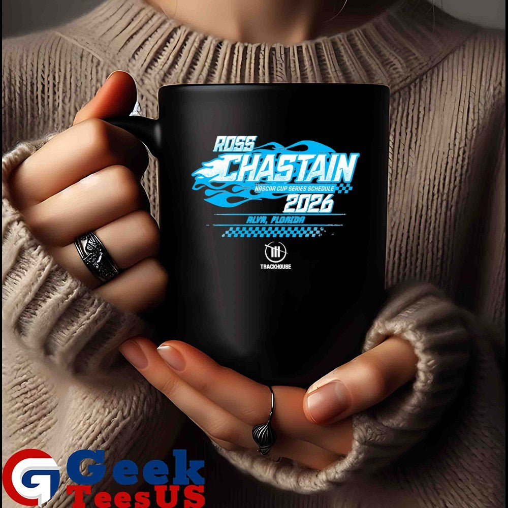 Ross Chastain NASCAR Cup Series Schedule 2026 shirt Unisex , , , Long Sleeve Tee