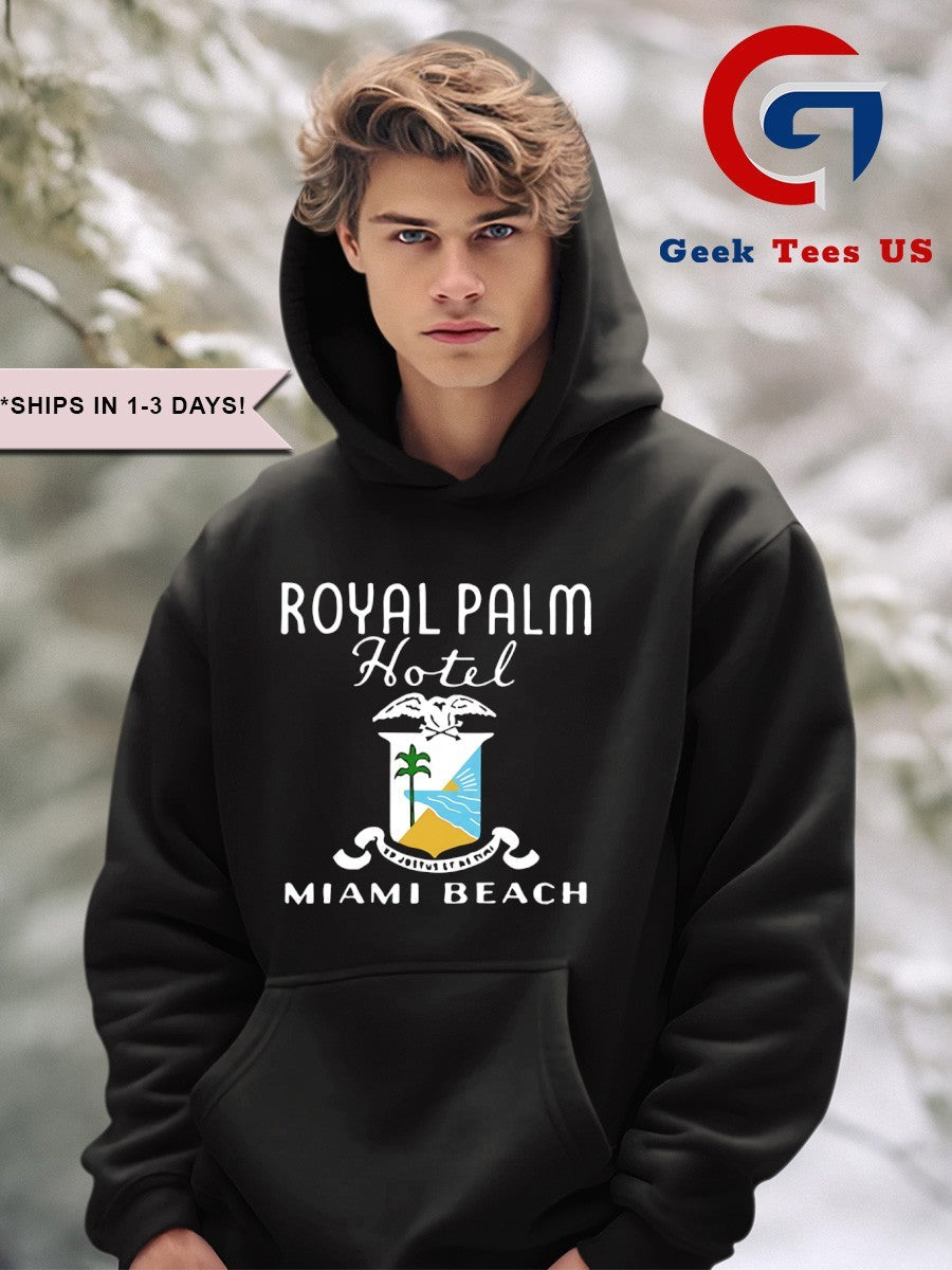 Royal Palm Hotel logo shirt Unisex , , , Long Sleeve Tee