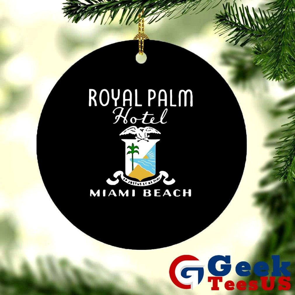 Royal Palm Hotel logo shirt Unisex , , , Long Sleeve Tee