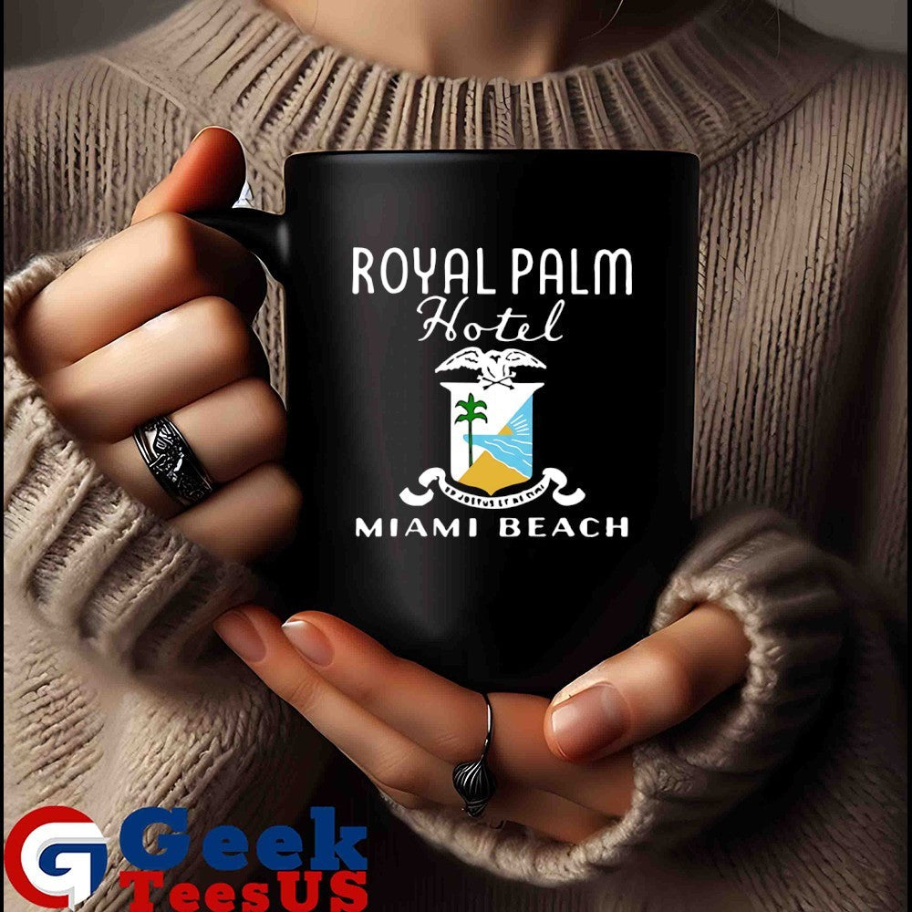 Royal Palm Hotel logo shirt Unisex , , , Long Sleeve Tee