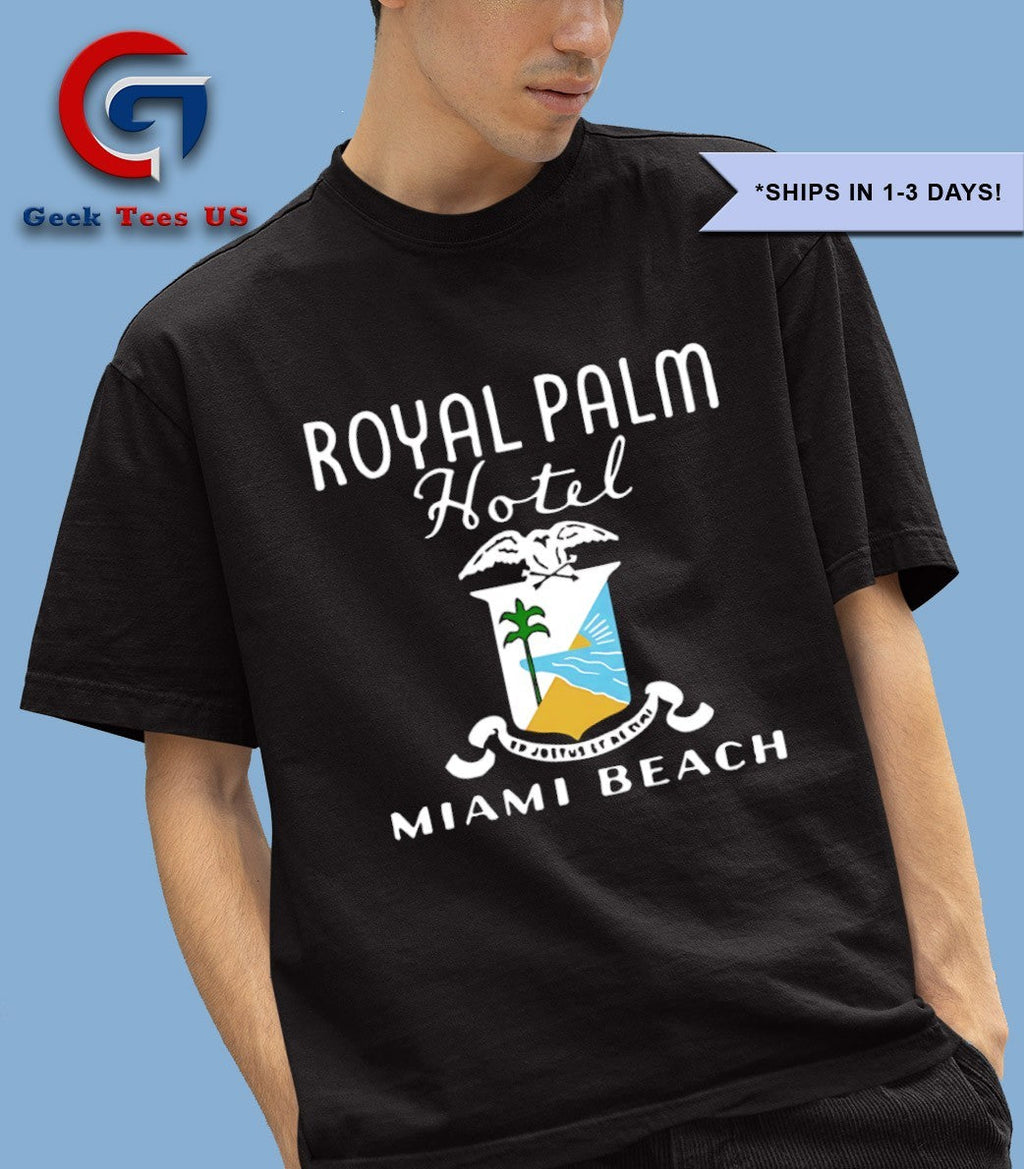 Royal Palm Hotel logo shirt Unisex , , , Long Sleeve Tee